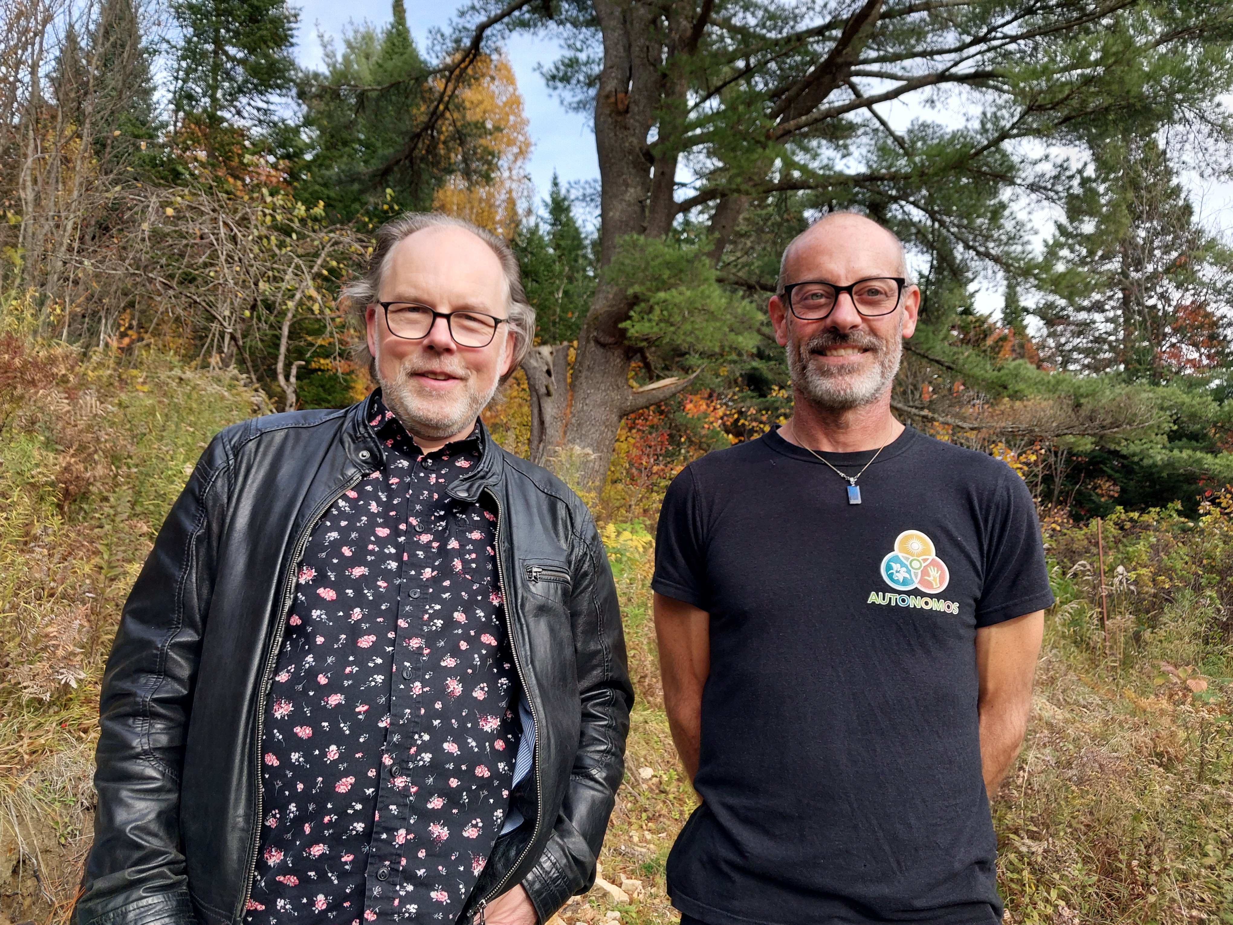 Philippe Duval et Yves Laporte